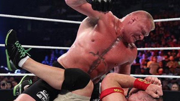 Brock Lesnar John Cena