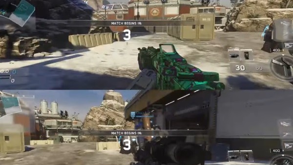 Call of Duty Infinite Warfare Multiplayer Splitscreen 