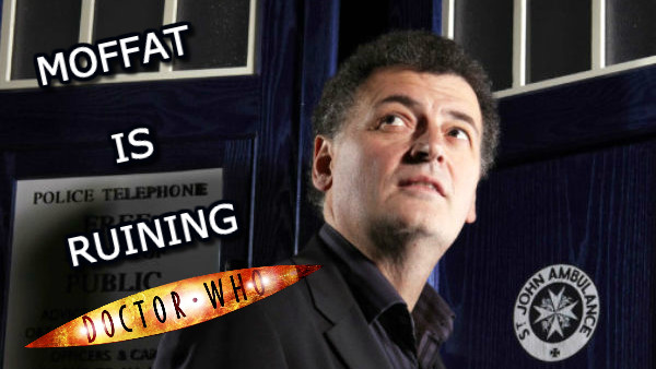 Doctor Who Steven Moffat 