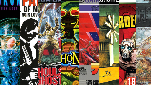 The Art Of The Box – The best in video game cover art