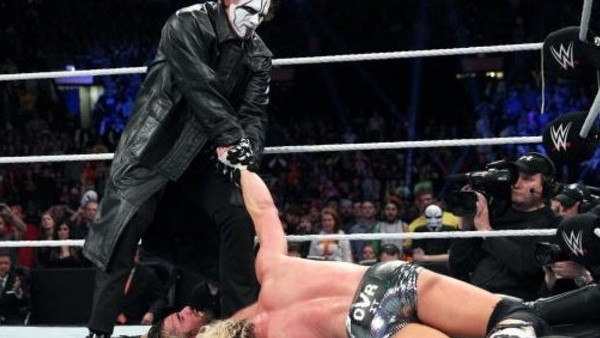 WWE Survivor Series 2014 Dolph Ziggler Sting Seth Rollins