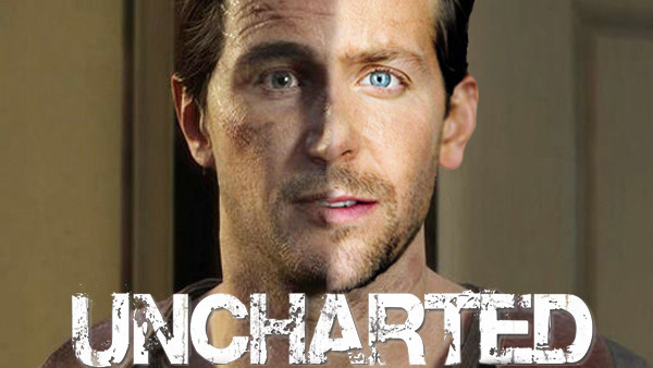 Uncharted Bradley Cooper