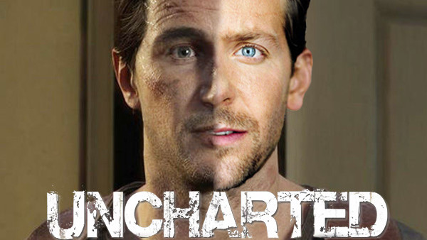 Bradley cooper as nathan drake uncharted