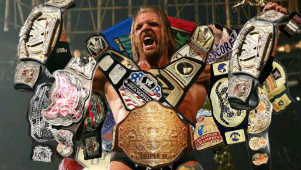 Triple H All Belts