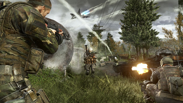 Call Of Duty Modern Warfare Prequel