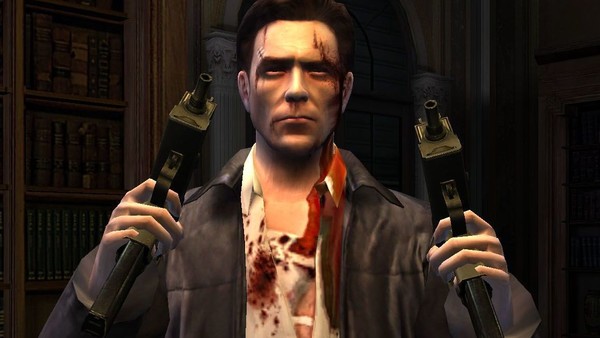 Max Payne 2' is the best at jumping sideways, and that's beautiful