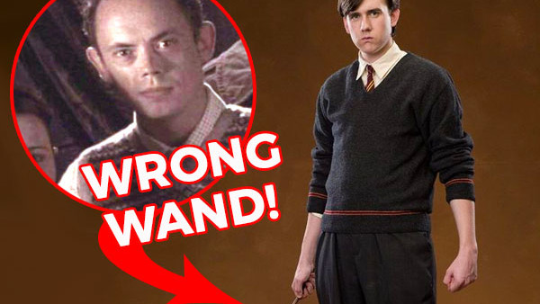 Neville Longbottom Wand