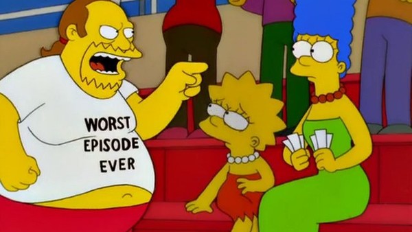 The Simpsons Worst Episode Ever