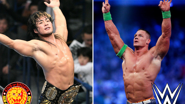 NJPW WWE Tanahashi Cena 2