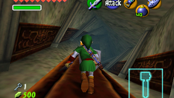 How Nintendo Fixed Zelda: Ocarina Of Time's Worst Dungeon