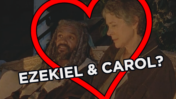 The Walking Dead Ezekiel Carol