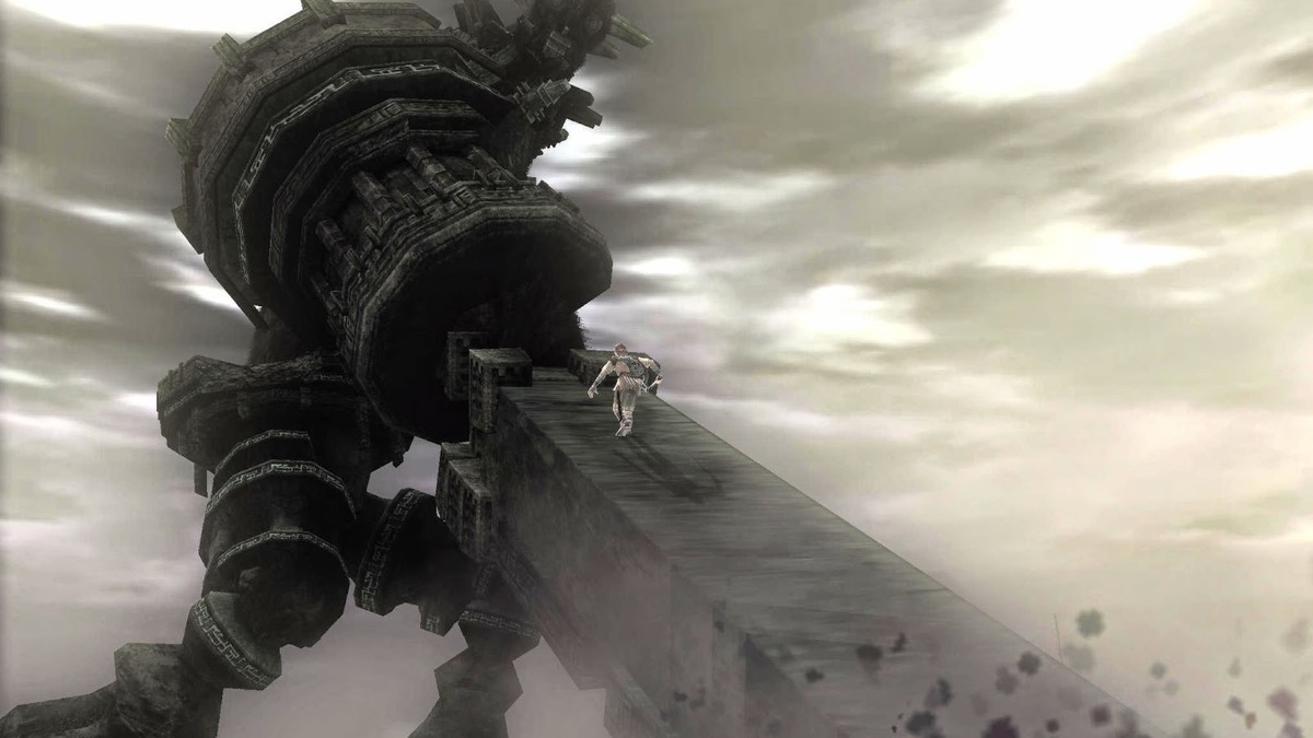 Shadow Of The Colossus is JUST A MASTERPIECE 