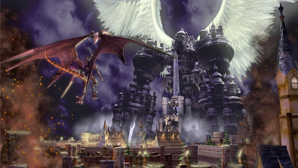 final fantasy IX 9 bahamut alexander