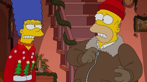 Simpsons Christmas