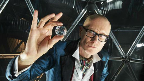 Stephen Merchant Crystal Maze