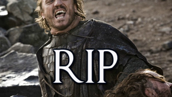 Game Of Thrones Bronn RIP