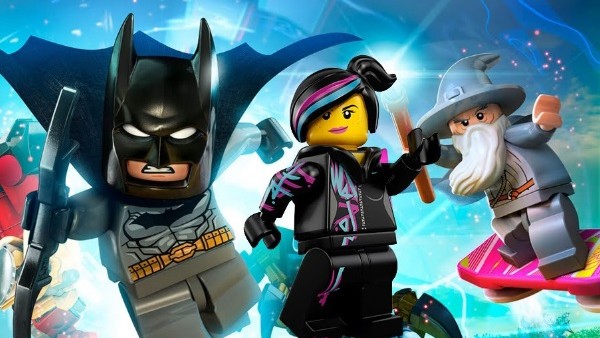 Best batman lego online game