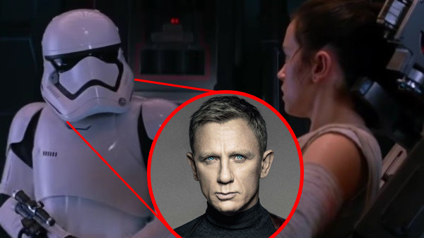 Star Wars The Force Awaken Daniel Craig