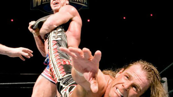 Kurt Angle Shawn Michaels