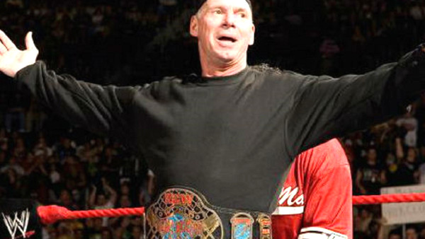 Vince McMahon ECW Champion