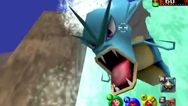 pokemon snap gyarados n64