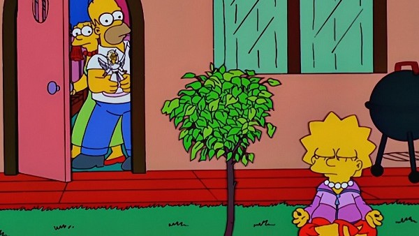 Merry Xmas - The Simpsons Homer