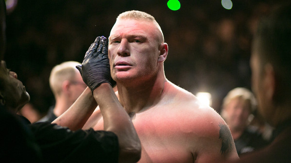 Brock Lesnar UFC 200 - Weigh-in