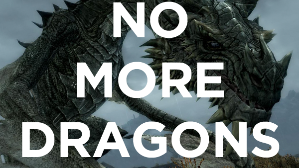 Skyrim dragons