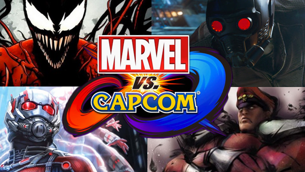 Marvel vs capcom infinite