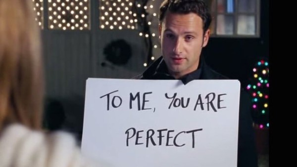 Love Actually Creepy