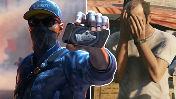 Watch Dogs Calls Out GTA V: 2 Months Is Enough - SlashGear