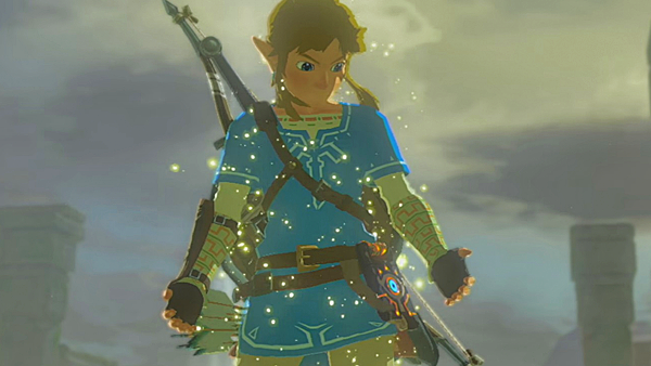 Legend of zelda breath of the wild