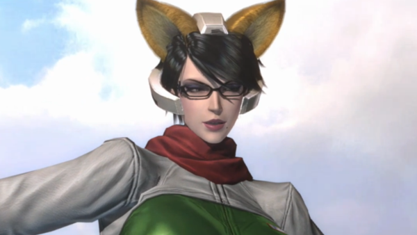 bayonetta star fox