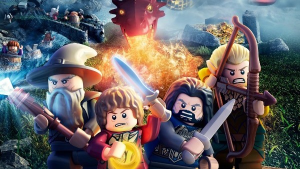 Lego dimensions online hobbit