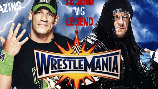 John Cena Undertaker Mania