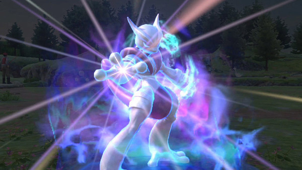 Pokken Tournament mewtwo