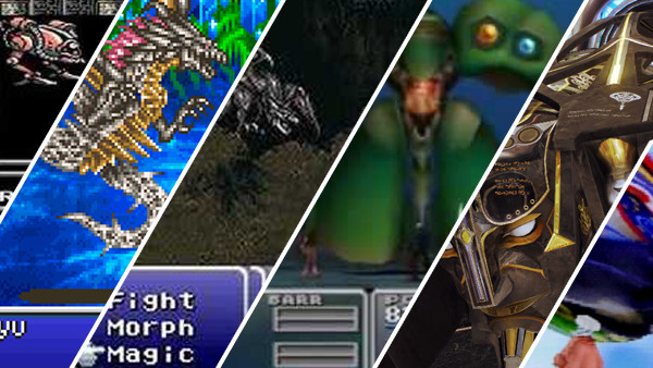 Final Fantasy Bosses