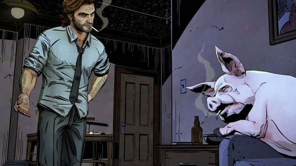 Wolf among us