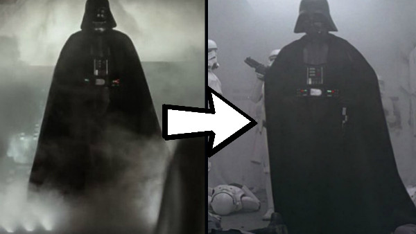 Darth Vader Rogue One A New Hope