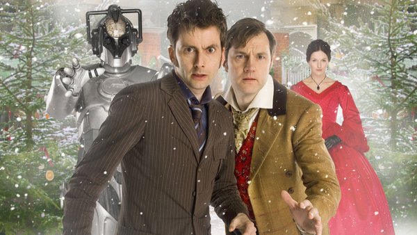 Doctor Who Christmas special David Tennant Matt Smith Peter Capaldi