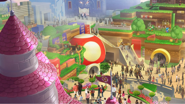 super nintendo world