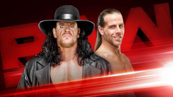The Undertaker Shawn Michaels Raw