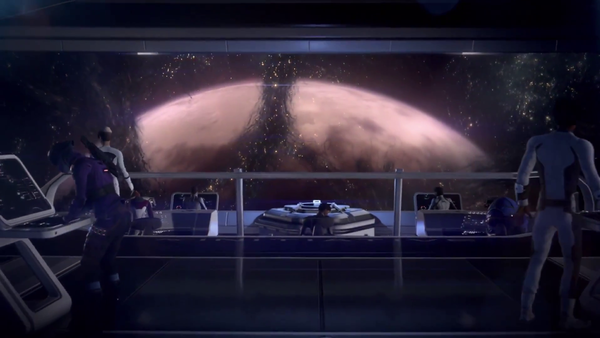 Mass Effect Andromeda Crew