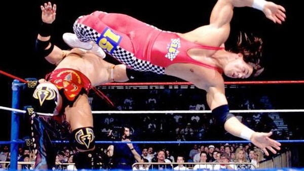 Matt Hardy Powerbombed through a table Royal Rumble 2000