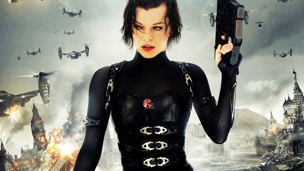 Resident Evil Actress Cosplays As Resident Evil Character