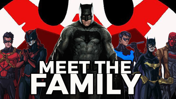 Batman Meet The Family