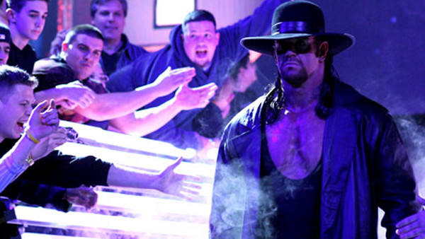 Undertaker Royal Rumble 2002 Elimination Shock