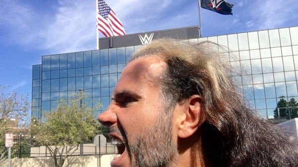 matt hardy WWE HQ