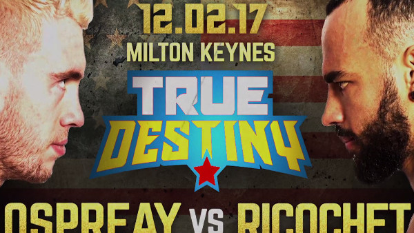 Will Ospreay Vs. Ricochet 3 Signed For WCPW True Destiny