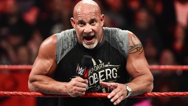 Goldberg accepts Brock Lesnar's WrestleMania challenge: photos